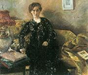 Portrat Frau Korfiz Holm Lovis Corinth